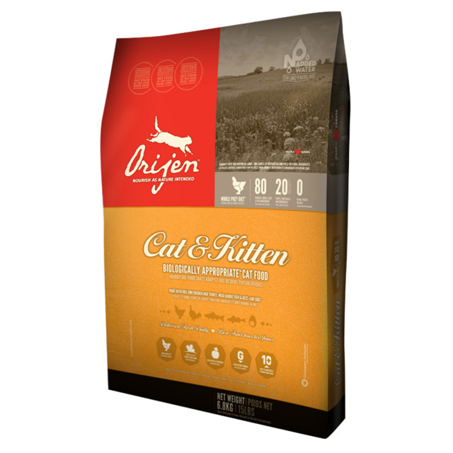 Orijen (Ориджен) Cat. Сухой беззерновой корм для кошек всех пород и возрастов, 0,340 кг